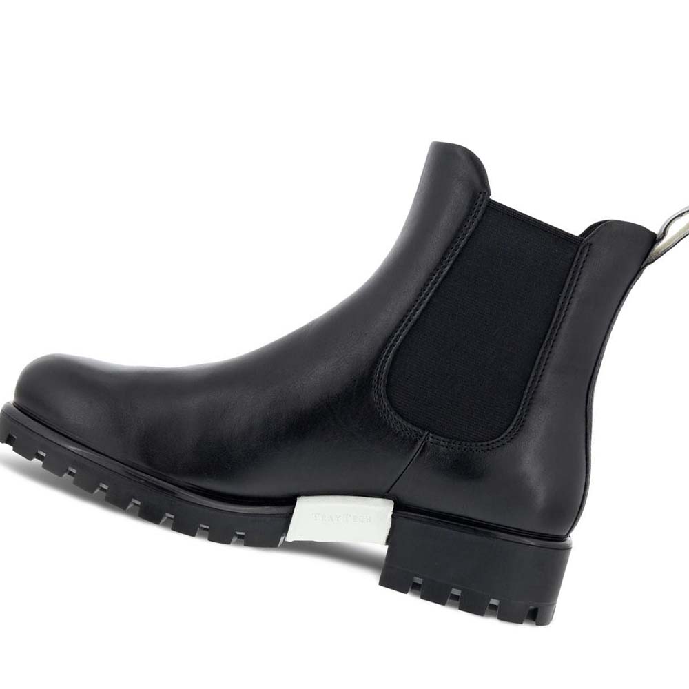 Women's Ecco Modtray Chelsea Boots Black | SG 15BEX